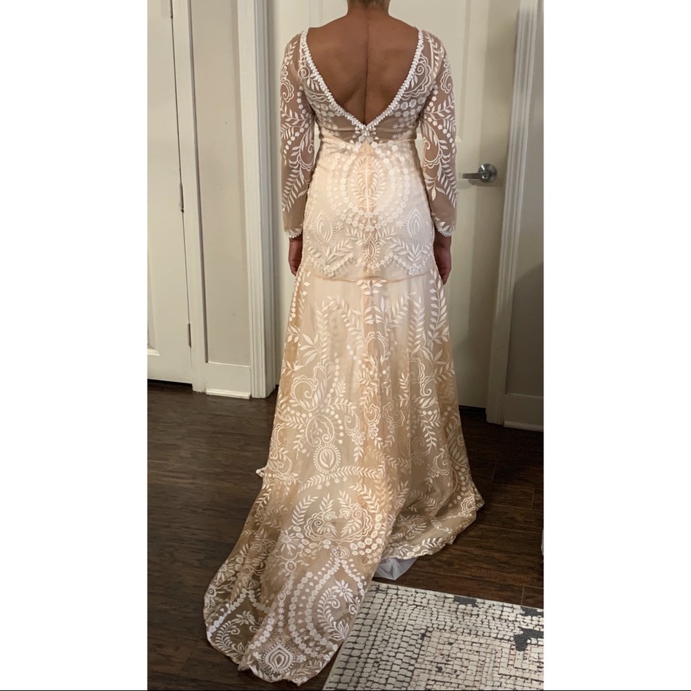 Lace Wedding Dress NWOT
